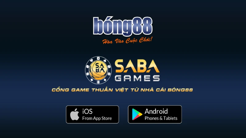 cổng game Saba Bong88
