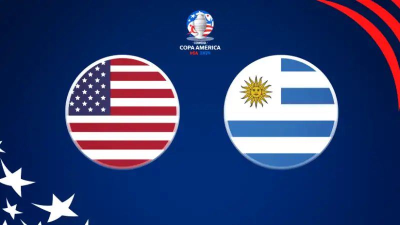 Nhận định bóng đá, soi kèo Mỹ vs Uruguay 08h ngày 02_07_2024